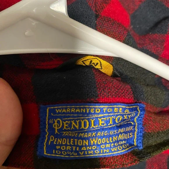 Pendleton Men’s Wool Robe - Size M - Picture 5 of 5